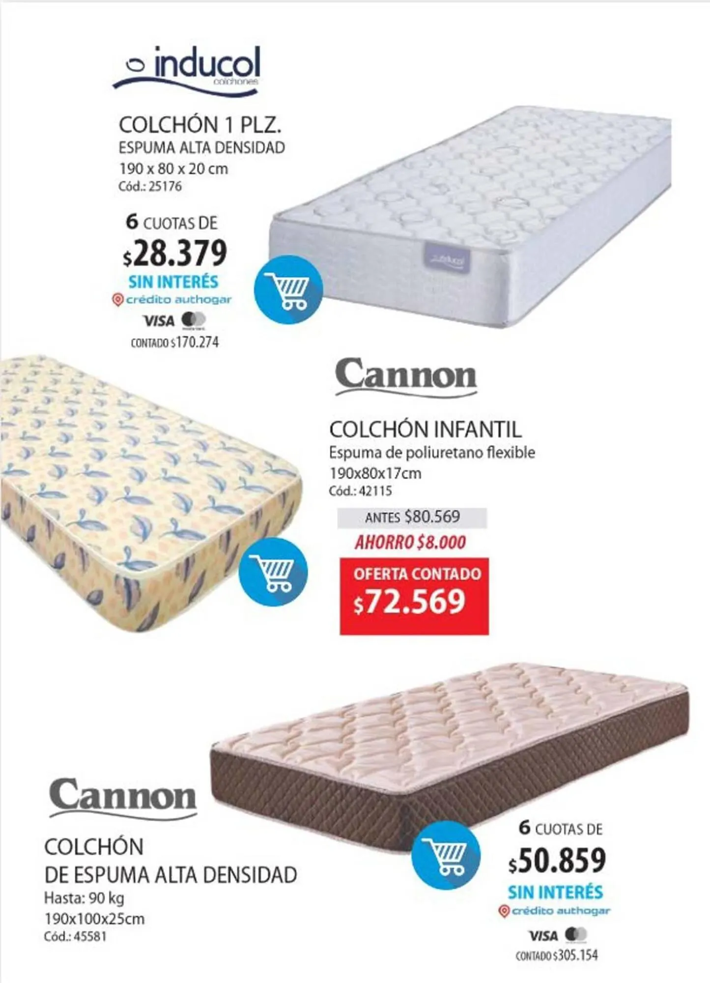 Ofertas de Catálogo Authogar 3 de febrero al 15 de marzo 2025 - Página 52 del catálogo