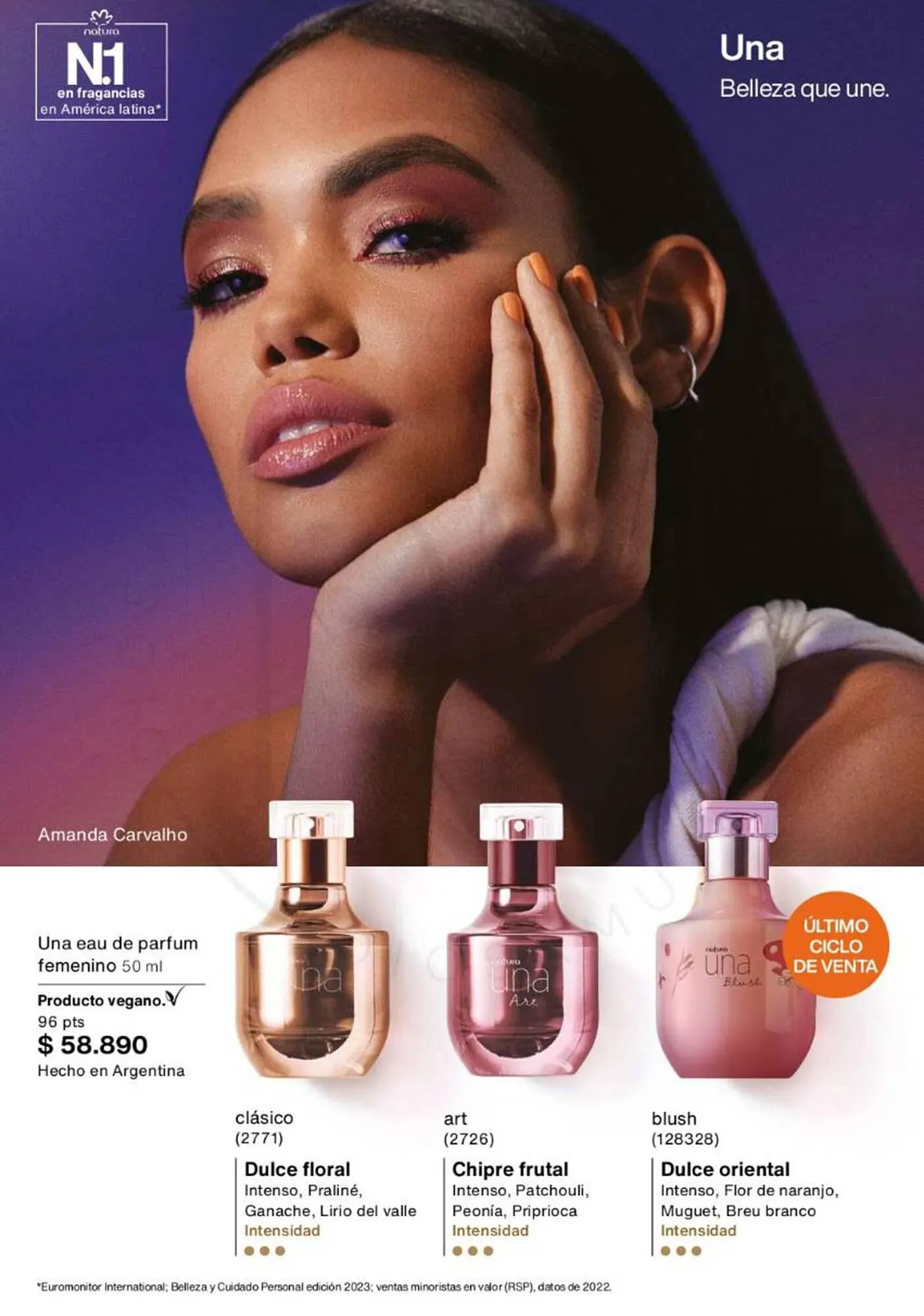 Ofertas de Catálogo Natura 5 de enero al 29 de febrero 2024 - Página 25 del catálogo