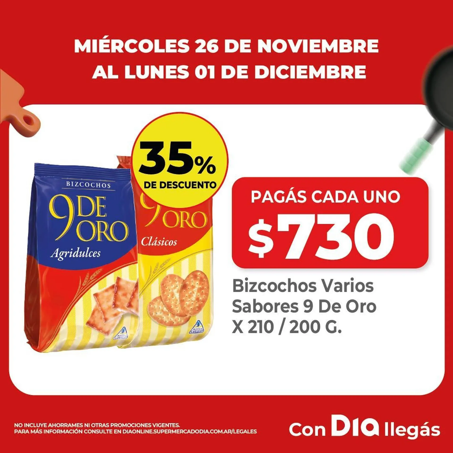 Ofertas de Folleto Supermercados DIA 26 de noviembre al 1 de diciembre 2025 - Página 3 del catálogo