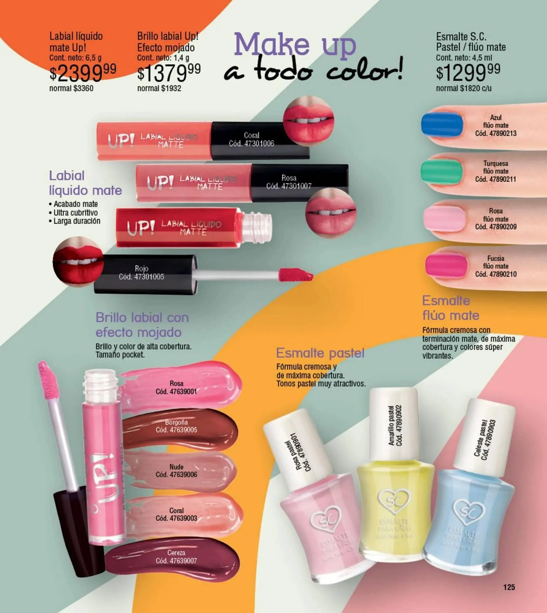 Ofertas de Catálogo Millanel Cosmética 16 de octubre al 12 de noviembre 2023 - Página 125 del catálogo