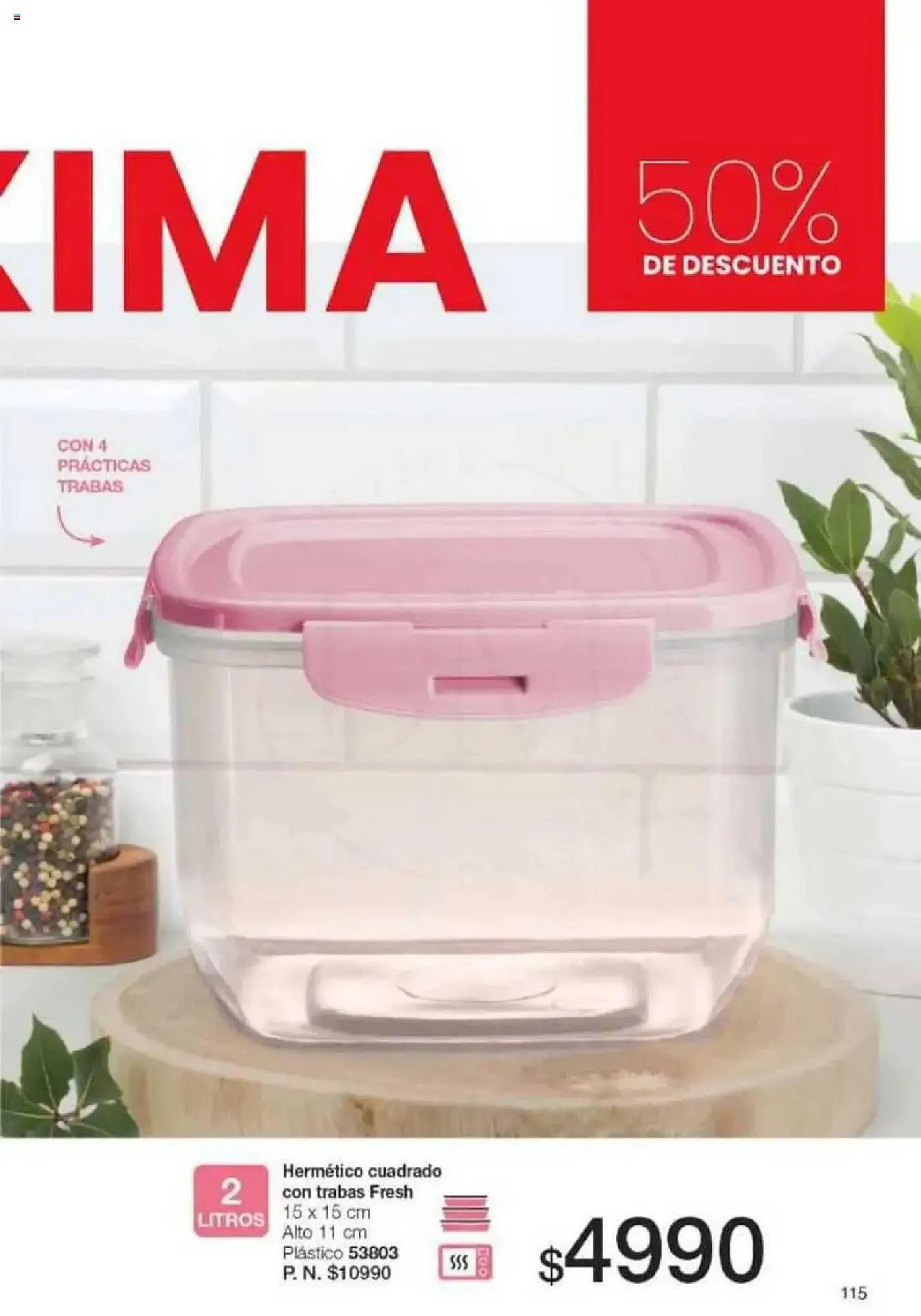 Ofertas de Catálogo Gigot 3 de abril al 16 de abril 2025 - Página 115 del catálogo