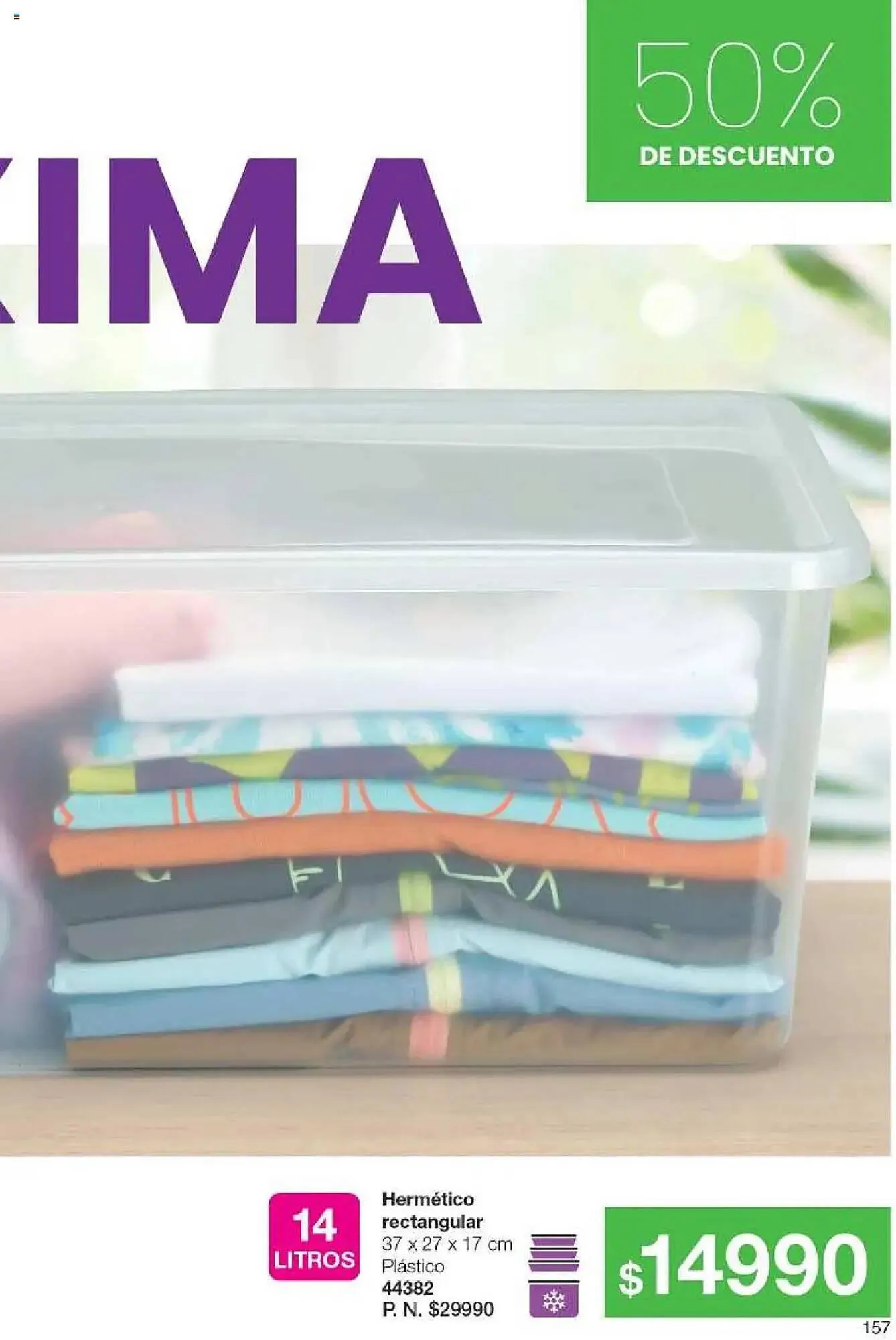 Ofertas de Catálogo Gigot 7 de abril al 20 de abril 2025 - Página 307 del catálogo