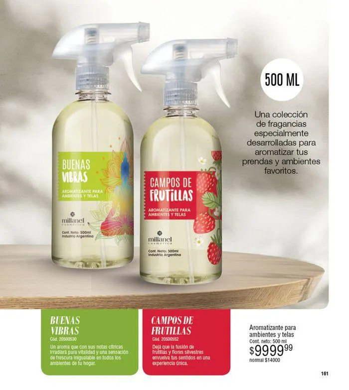 Ofertas de Catálogo Millanel Cosmética C10 26 de agosto al 22 de septiembre 2024 - Página 185 del catálogo