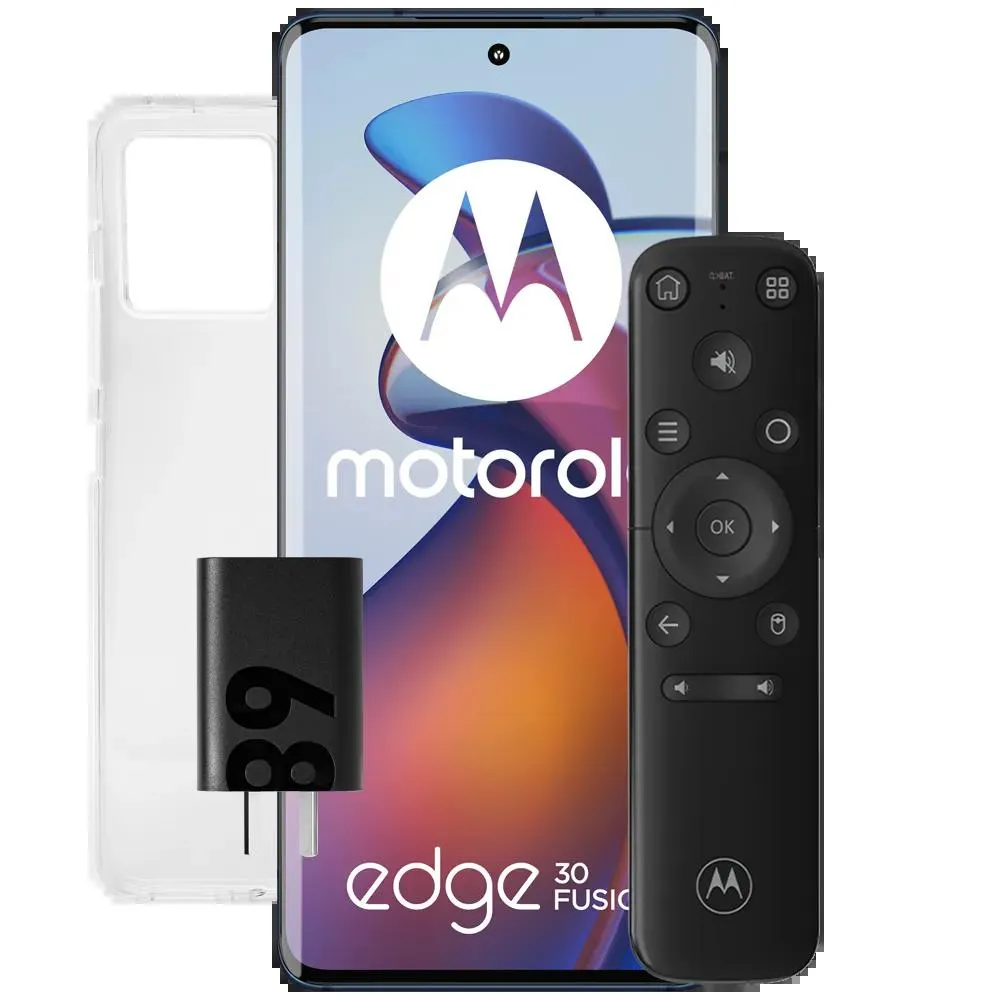 Motorola Edge 30 Fusion + Control Remoto 5G 256GB