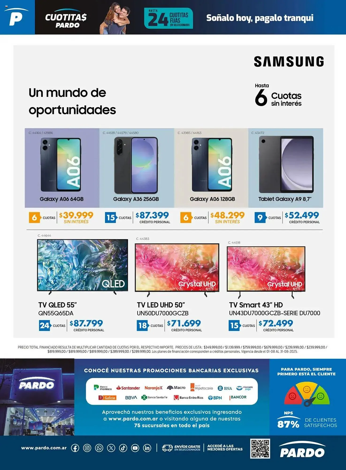 Ofertas de Catálogo Pardo Hogar 1 de agosto al 2 de septiembre 2025 - Página 4 del catálogo