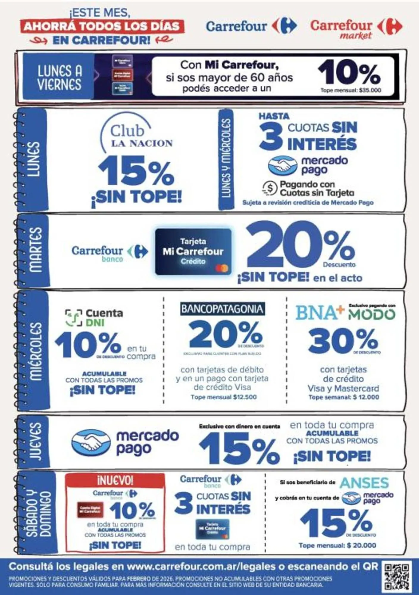 Ofertas de Catálogo Carrefour 3 de febrero al 10 de febrero 2026 - Página 31 del catálogo