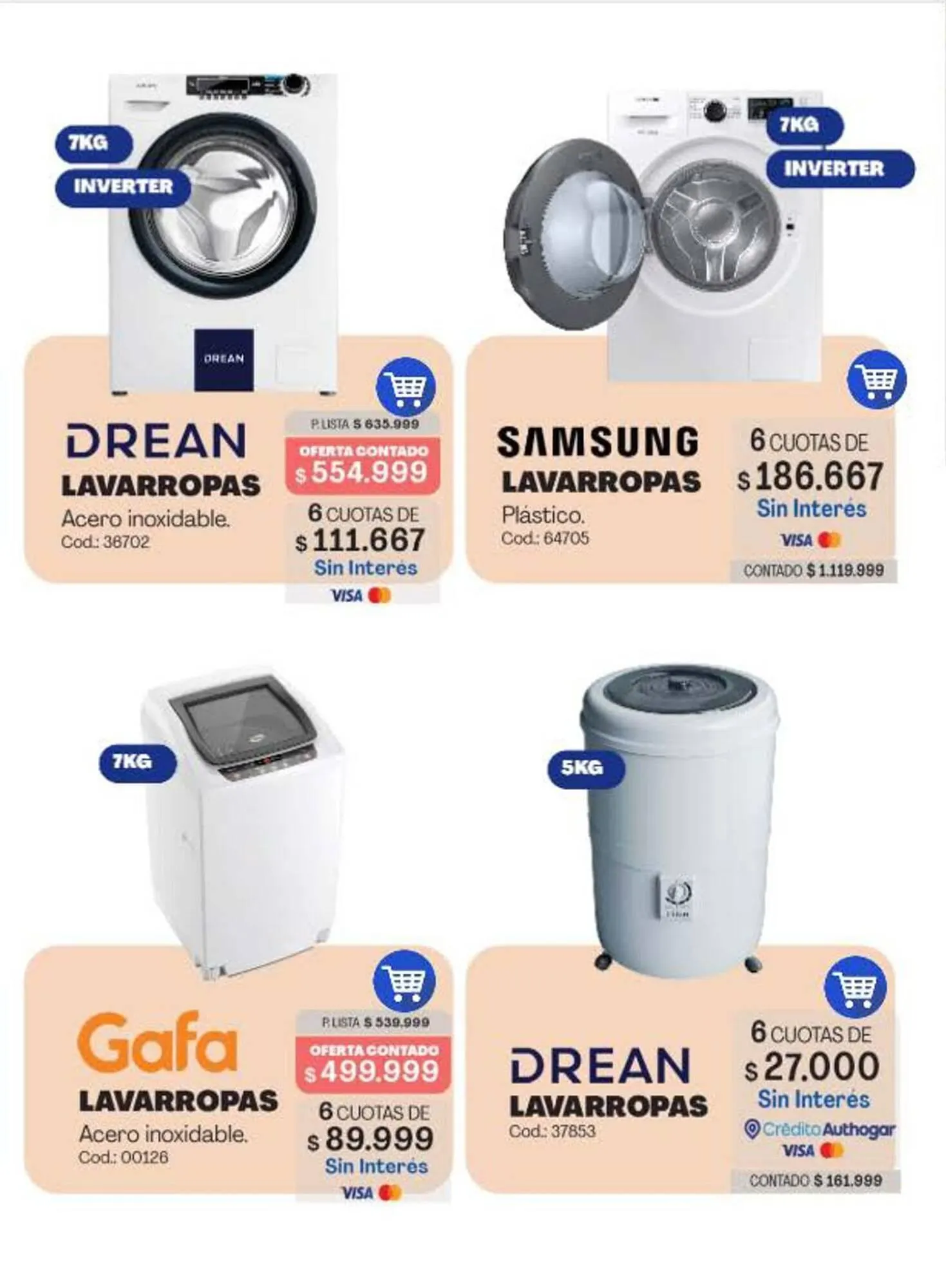 Ofertas de Revista Authogar 6 de marzo al 31 de marzo 2026 - Página 22 del catálogo