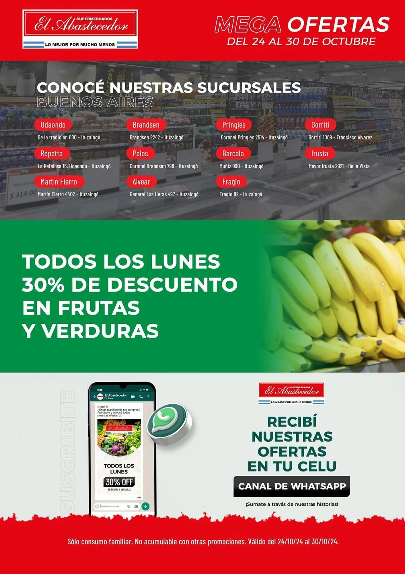 Ofertas de Catálogo El Abastecedor 24 de octubre al 7 de noviembre 2024 - Página 17 del catálogo