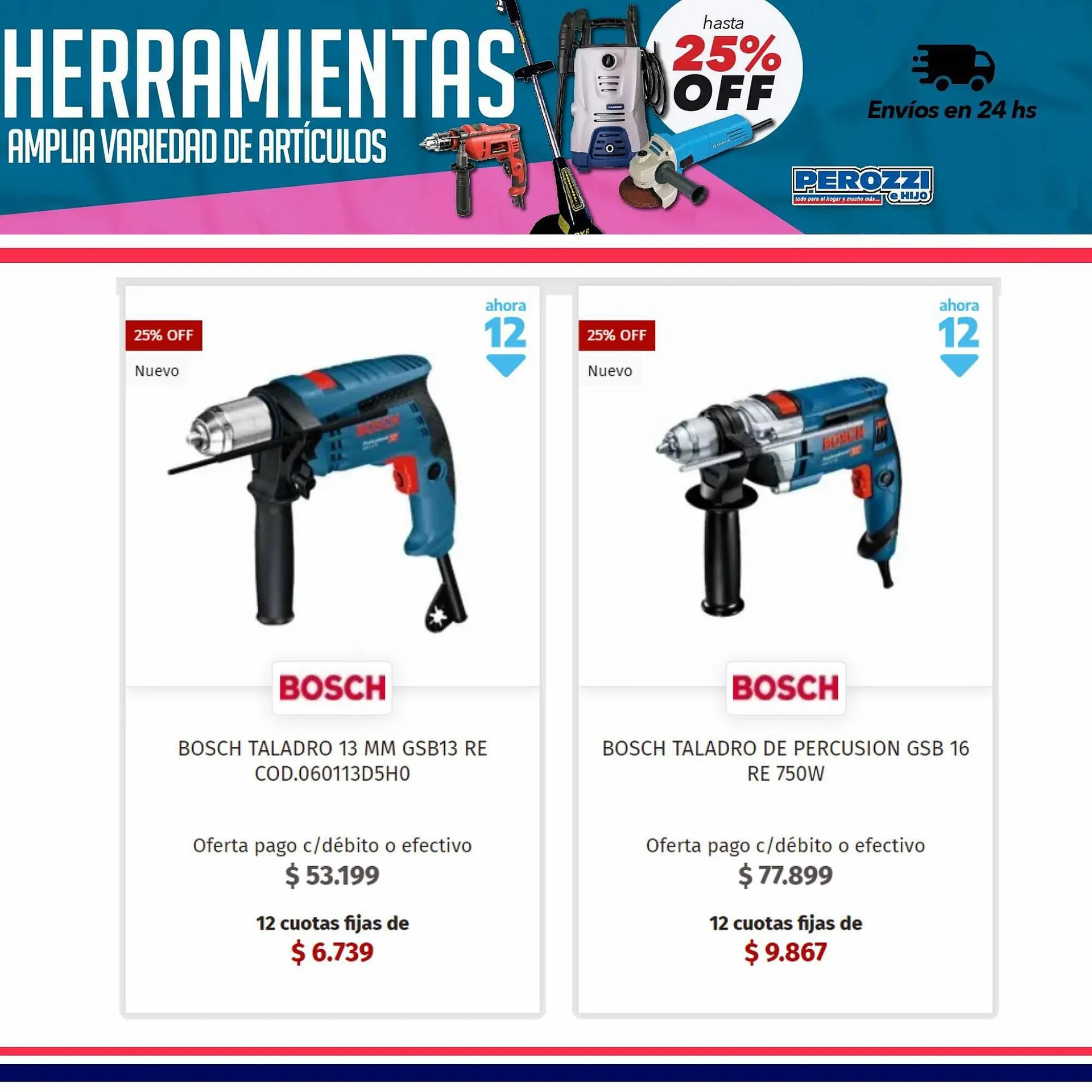 Ofertas de Catálogo Perozzi 7 de septiembre al 30 de septiembre 2023 - Página 2 del catálogo