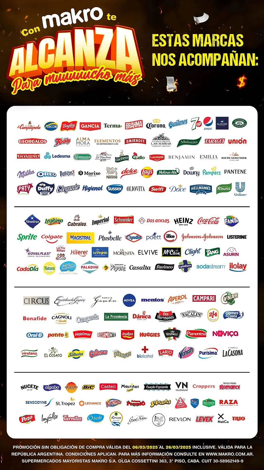 Ofertas de Catálogo Makro 13 de marzo al 19 de marzo 2025 - Página 14 del catálogo