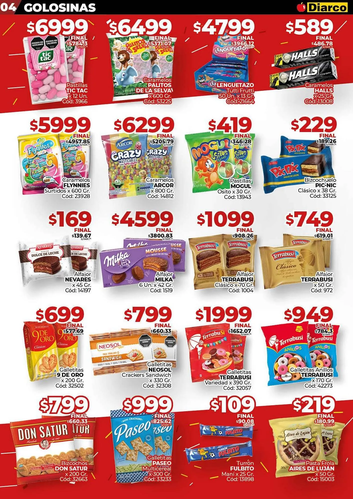 Ofertas de Catálogo Diarco 2 de junio al 8 de junio 2025 - Página 4 del catálogo