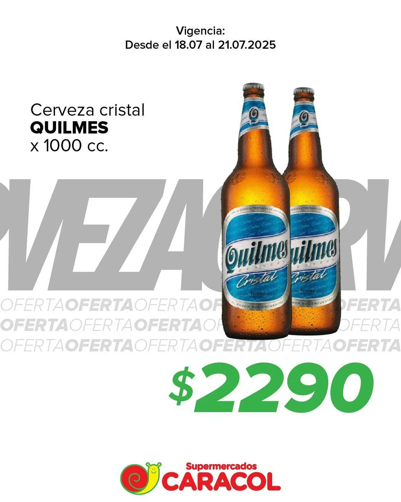 Ofertas de Catálogo Supermercados Caracol 18 de julio al 21 de julio 2025 - Página 5 del catálogo