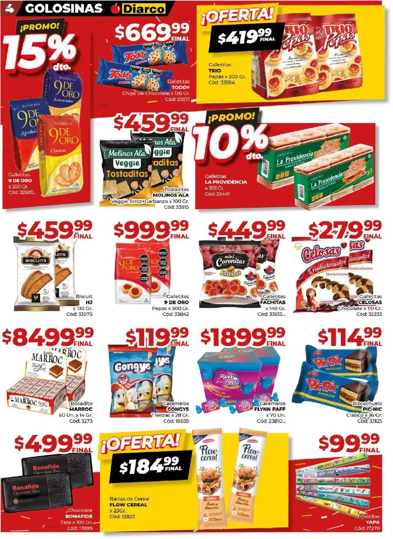 Ofertas de Diarco ofertas 4 de diciembre al 10 de diciembre 2023 - Página 8 del catálogo