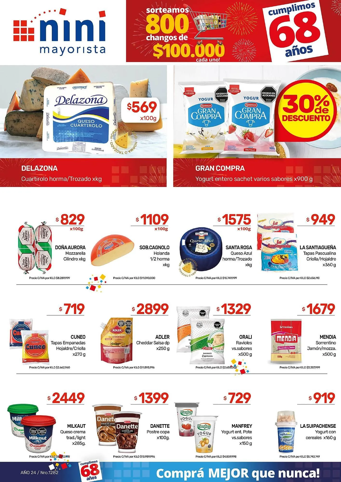 Ofertas de Catálogo Nini Mayorista 18 de noviembre al 24 de noviembre 2024 - Página 30 del catálogo