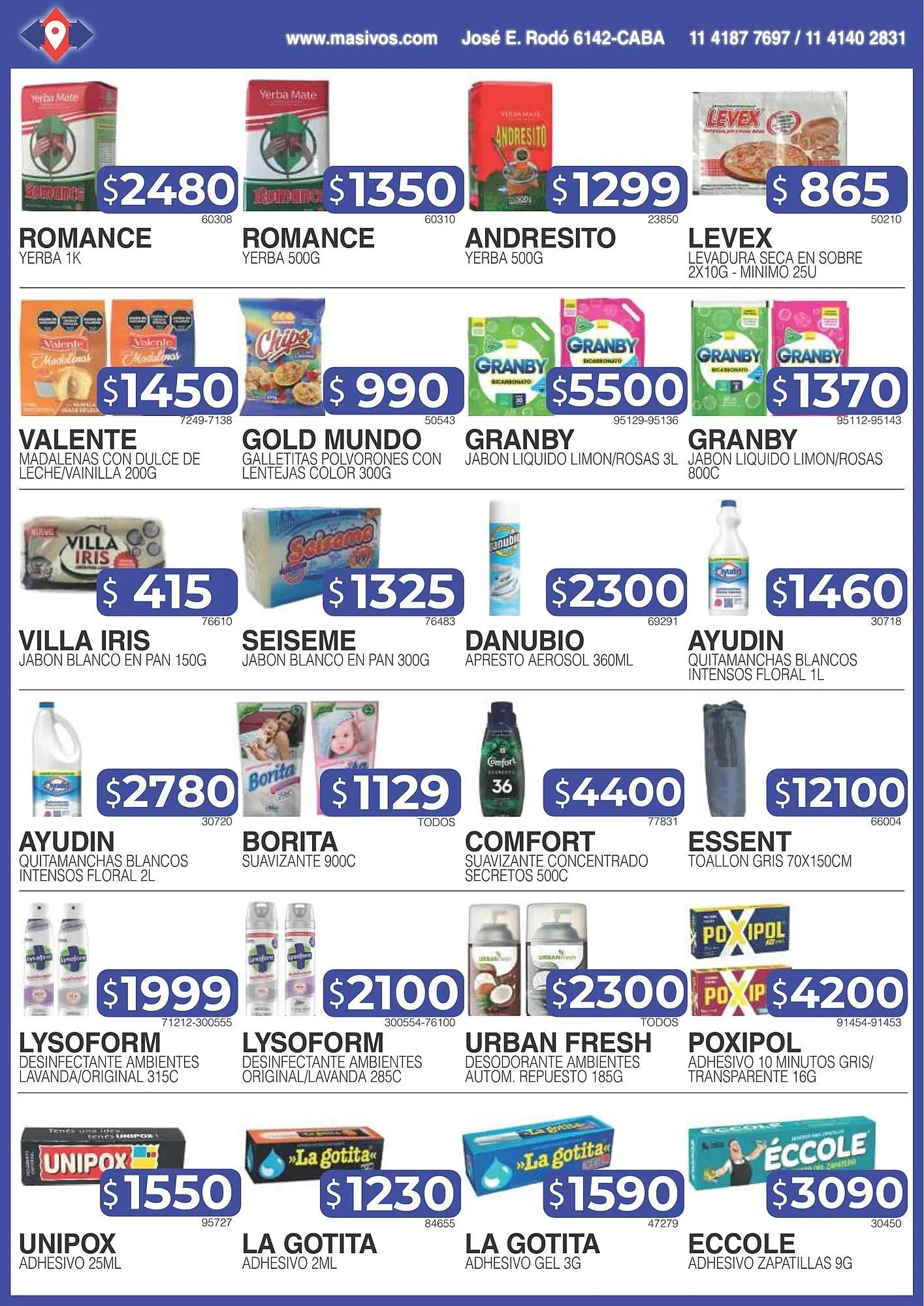 Ofertas de Catálogo Masivos 15 de noviembre al 28 de noviembre 2025 - Página 12 del catálogo