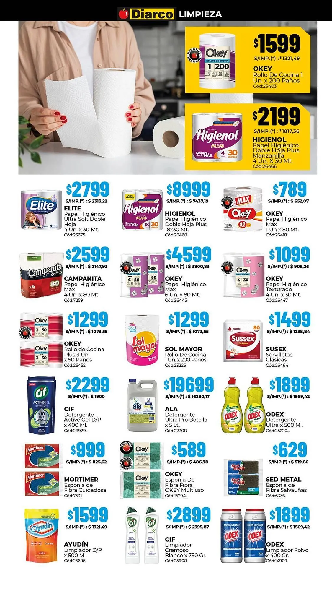 Ofertas de Catálogo Diarco 6 de abril al 10 de abril 2026 - Página 15 del catálogo