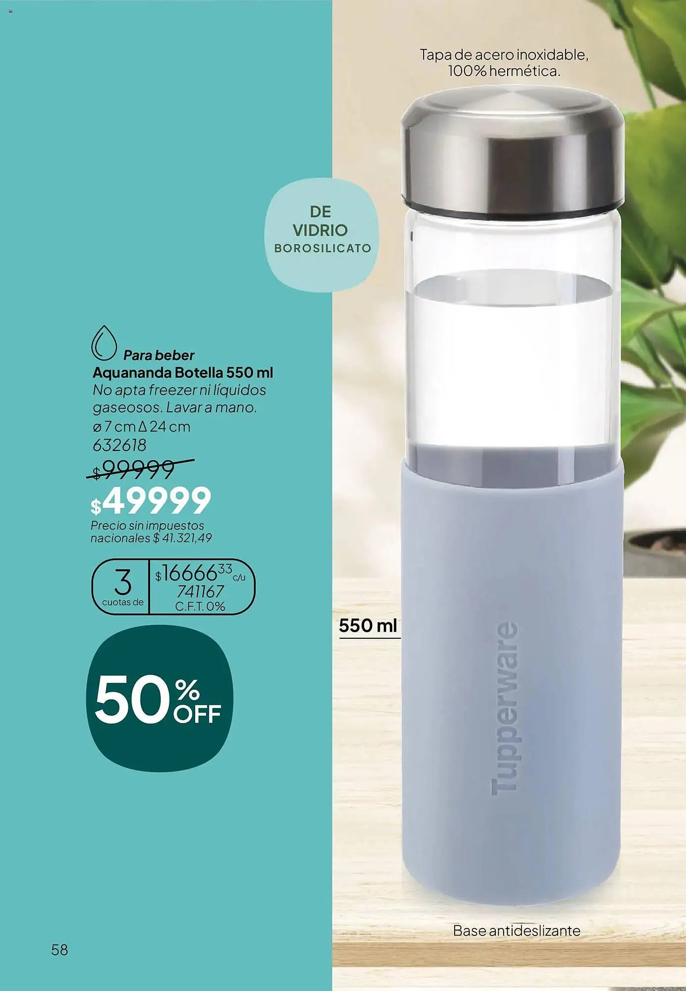Ofertas de Folleto Tupperware 28 de abril al 31 de mayo 2026 - Página 59 del catálogo