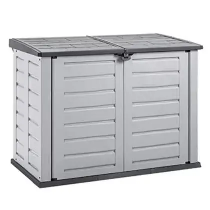 Baulera gris 156 x 117 x 91 cm