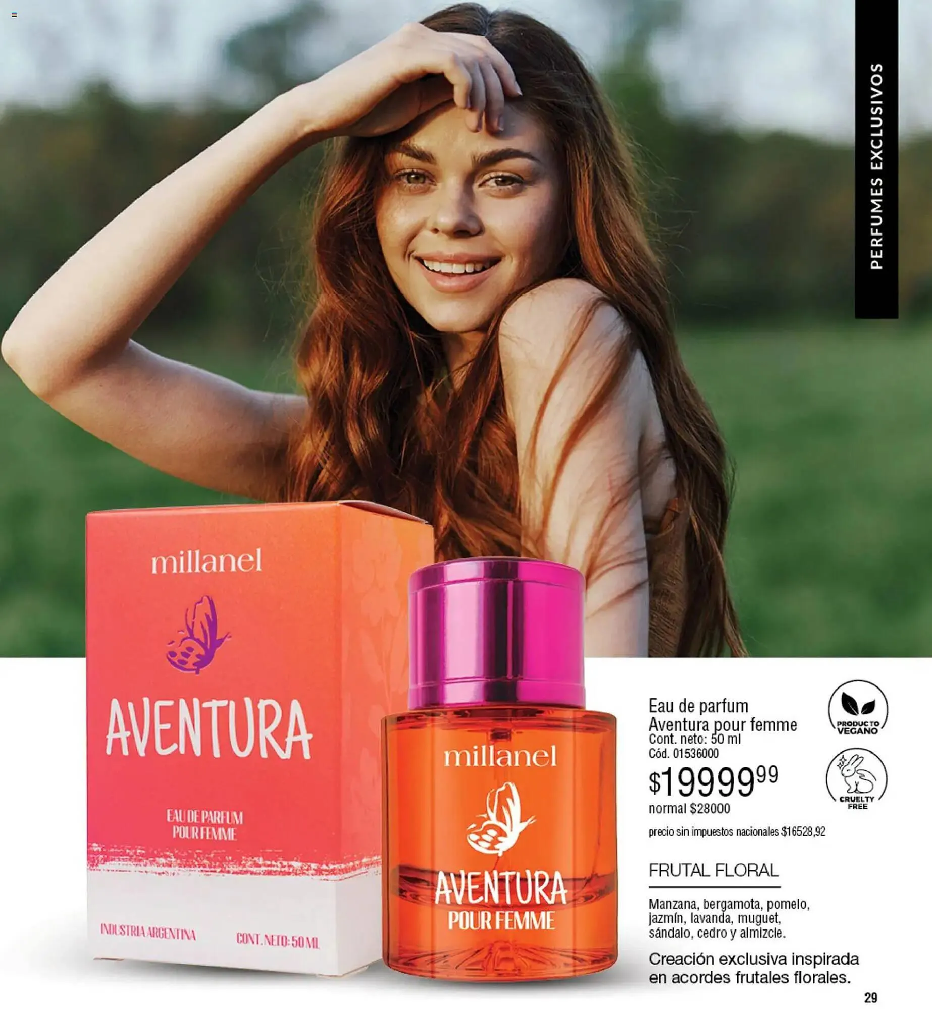 Ofertas de Catálogo Millanel Cosmética 27 de abril al 25 de mayo 2026 - Página 29 del catálogo