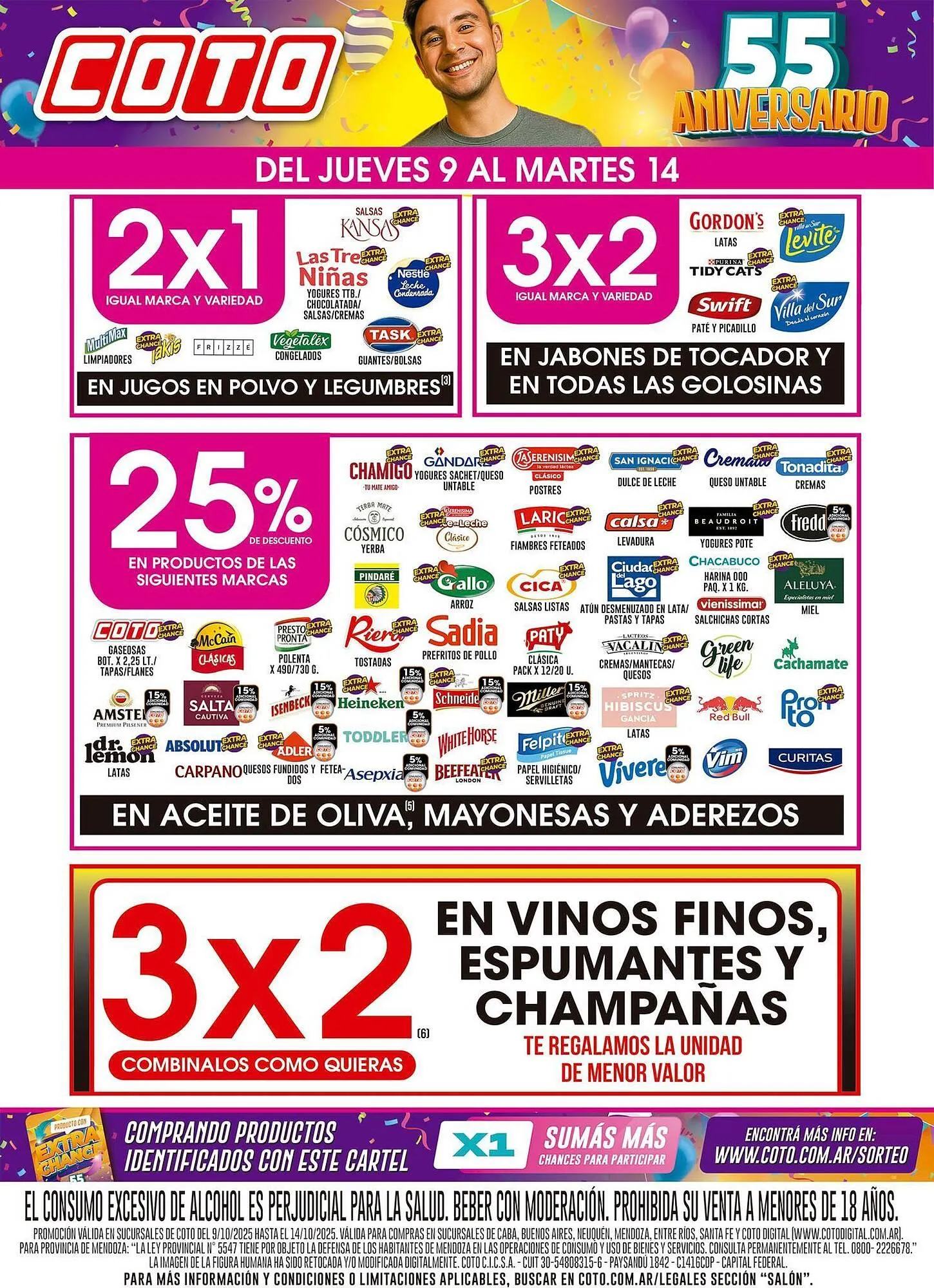 Ofertas de Catálogo Coto 12 de octubre al 12 de octubre 2025 - Página 4 del catálogo