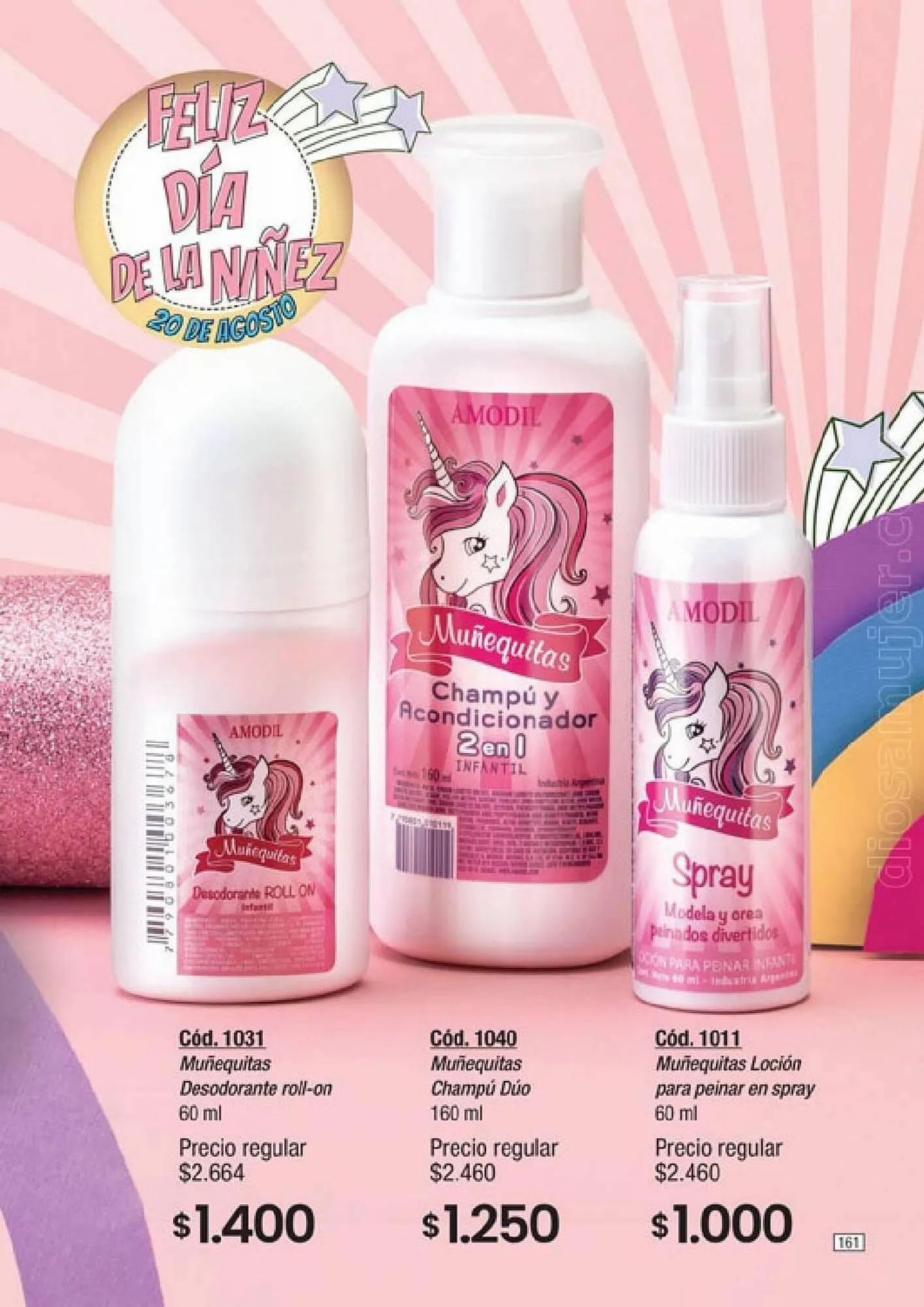 Ofertas de Catálogo Amodil 10 de agosto al 4 de septiembre 2023 - Página 161 del catálogo
