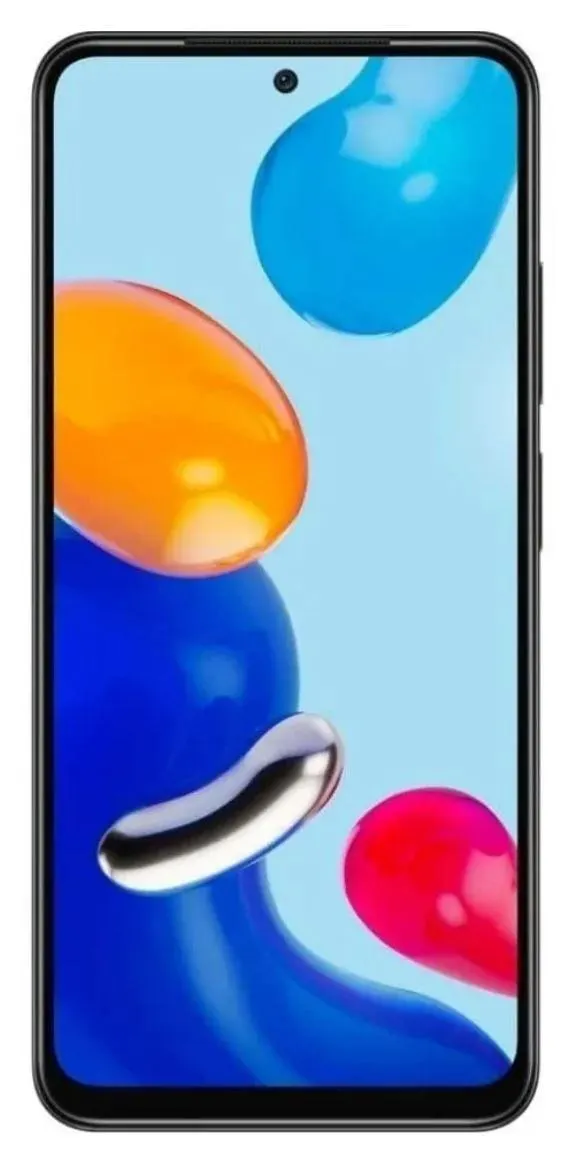 Celular Xiaomi Redmi Note 11 Negro 4GB 128GB 4g