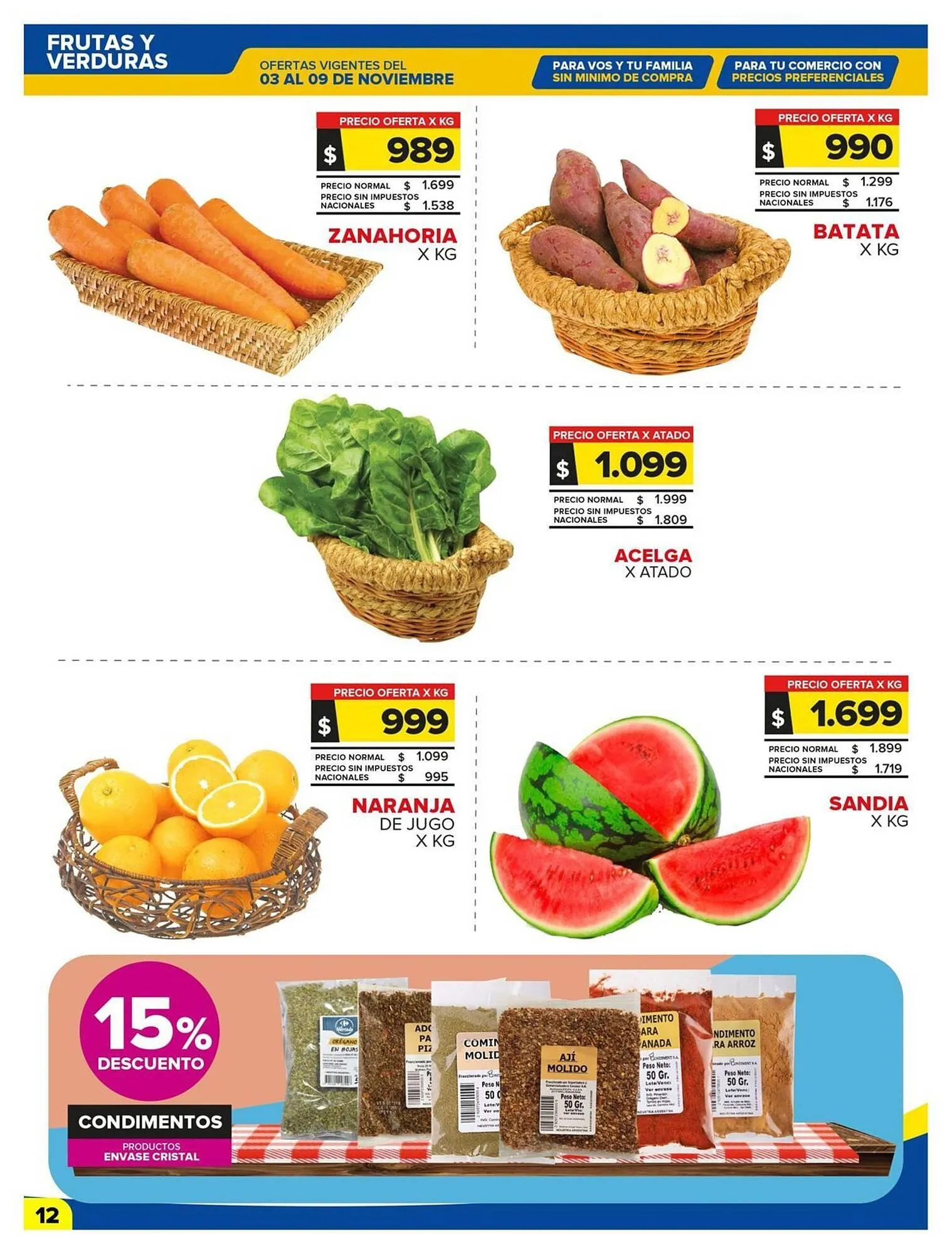 Ofertas de Folleto Carrefour Maxi 3 de noviembre al 10 de noviembre 2025 - Página 14 del catálogo