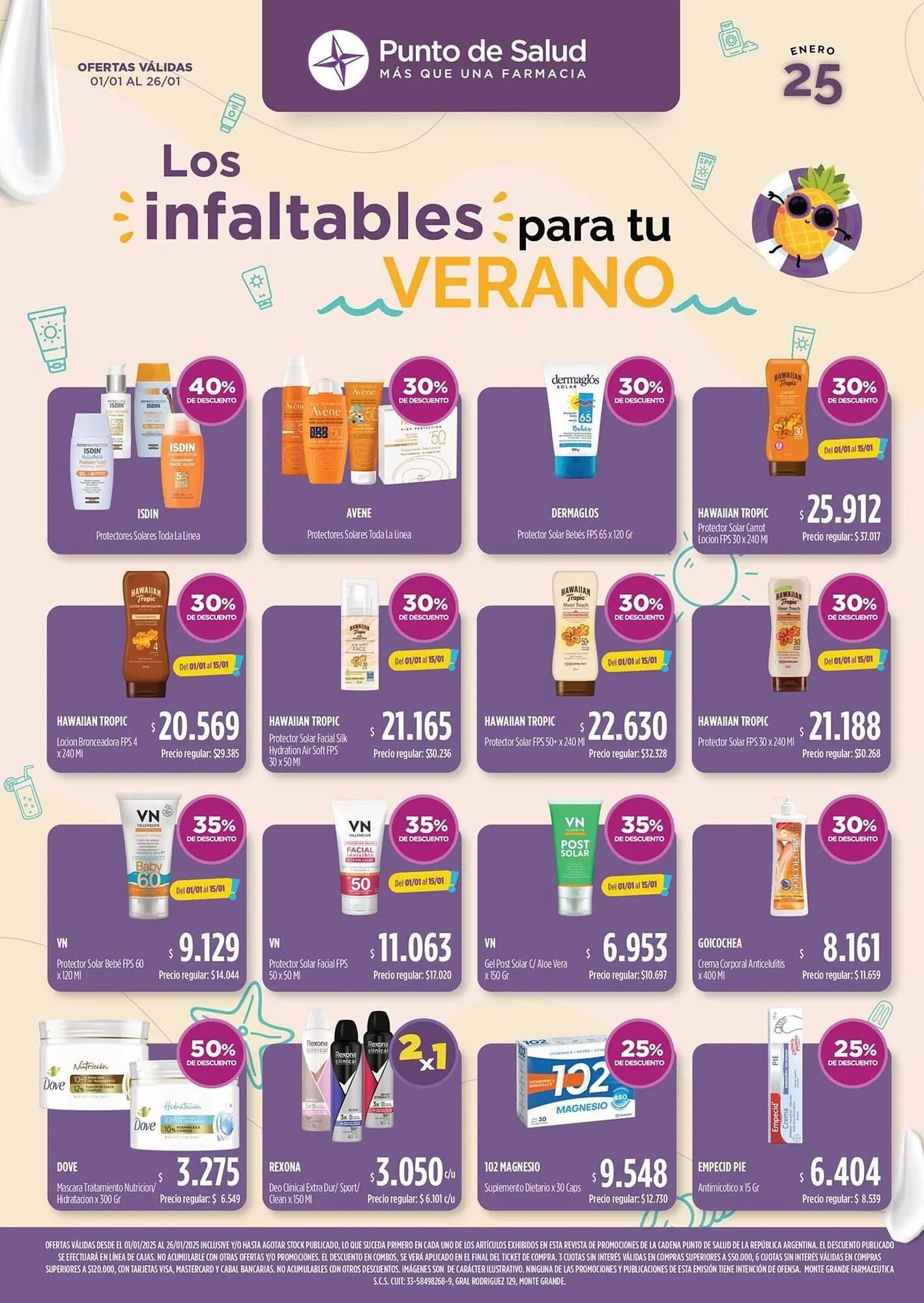 Catálogo Punto de Salud - 1