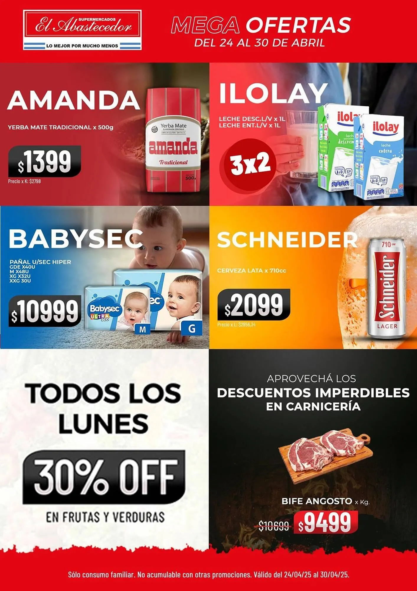 Catálogo El Abastecedor - 1