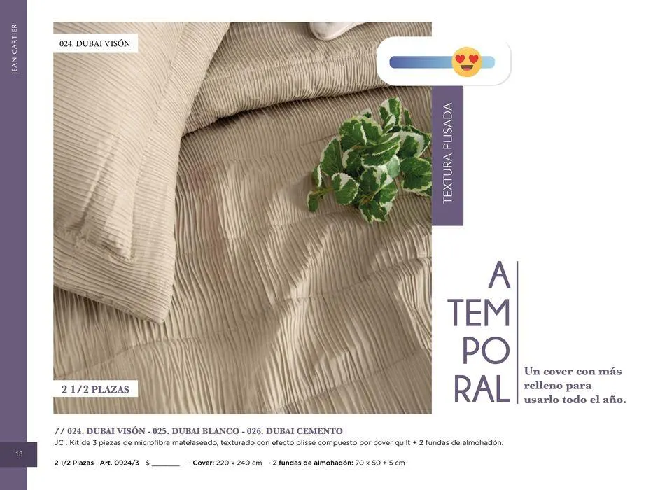 Ofertas de Catálogo Jean Cartier Otoño/Invierno 24 4 de abril al 30 de septiembre 2024 - Página 20 del catálogo