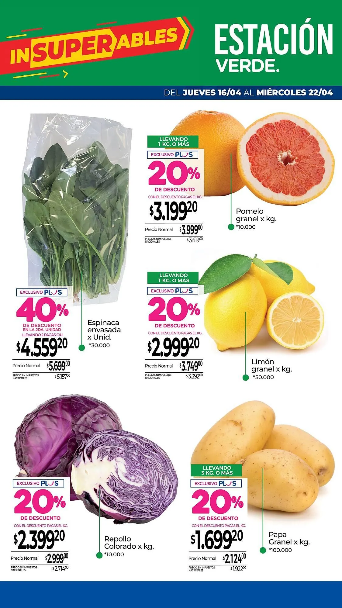 Ofertas de Catálogo La Anonima 16 de abril al 22 de abril 2026 - Página 5 del catálogo