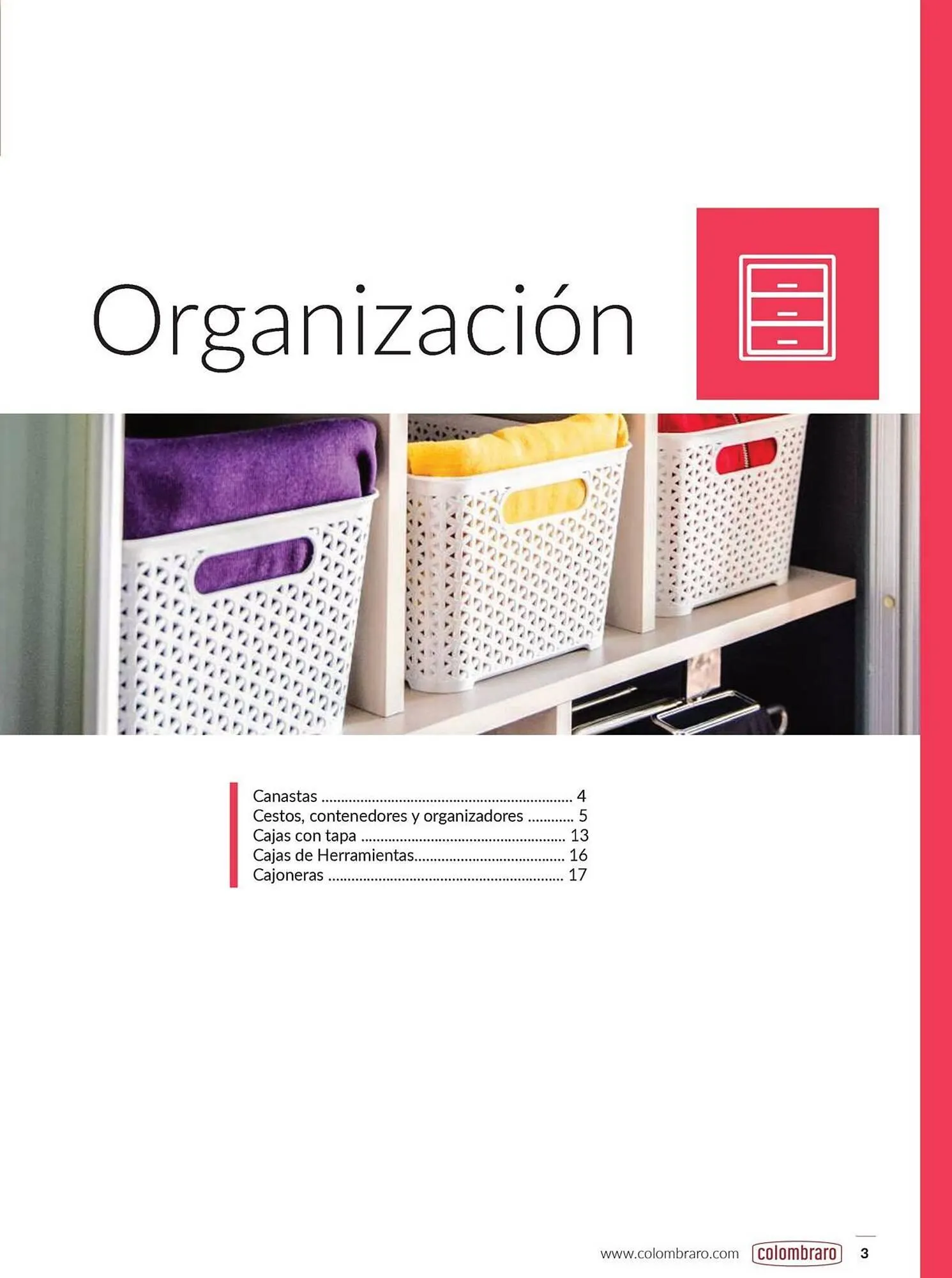 Ofertas de Catálogo Colombraro 27 de enero al 1 de abril 2025 - Página 3 del catálogo