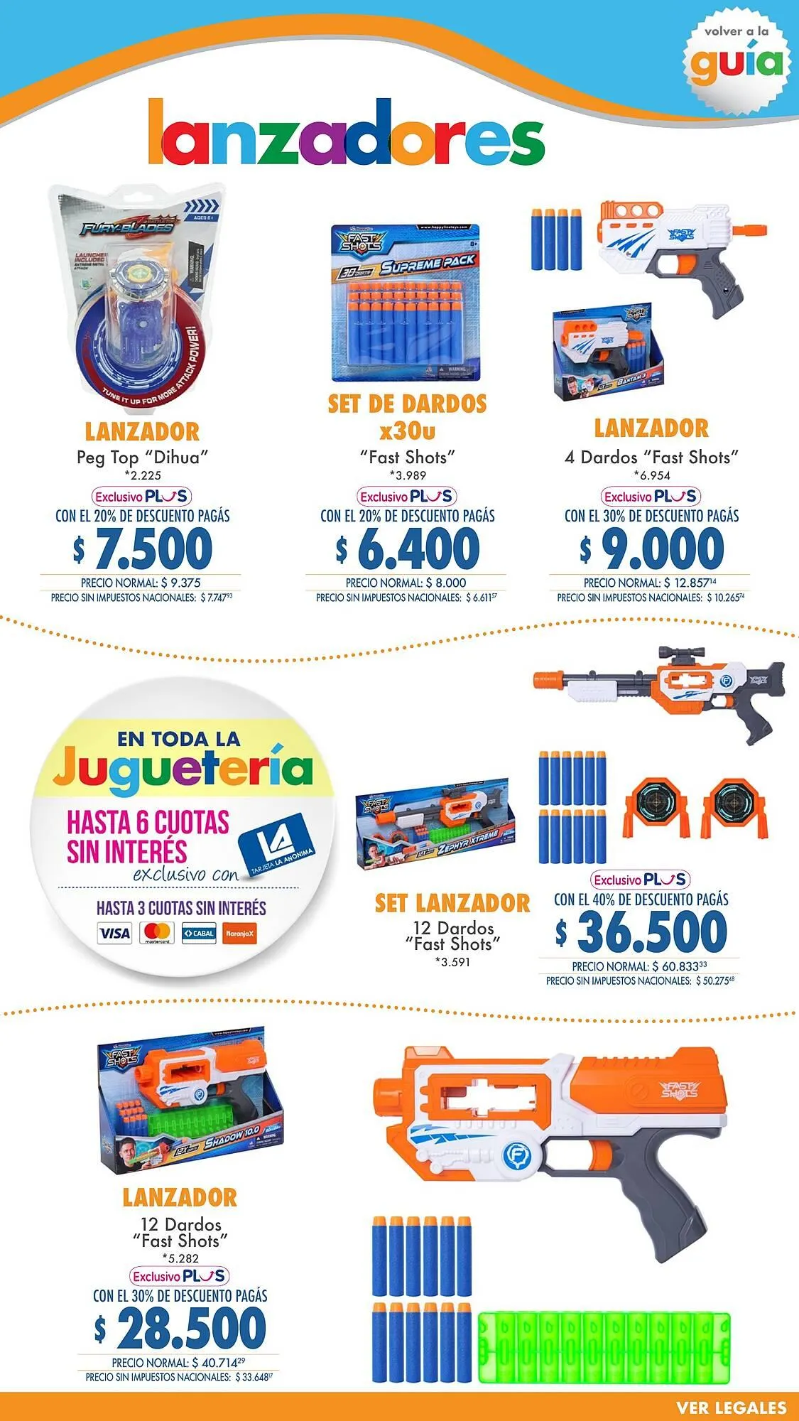 Ofertas de Catálogo La Anonima 25 de julio al 17 de agosto 2025 - Página 15 del catálogo