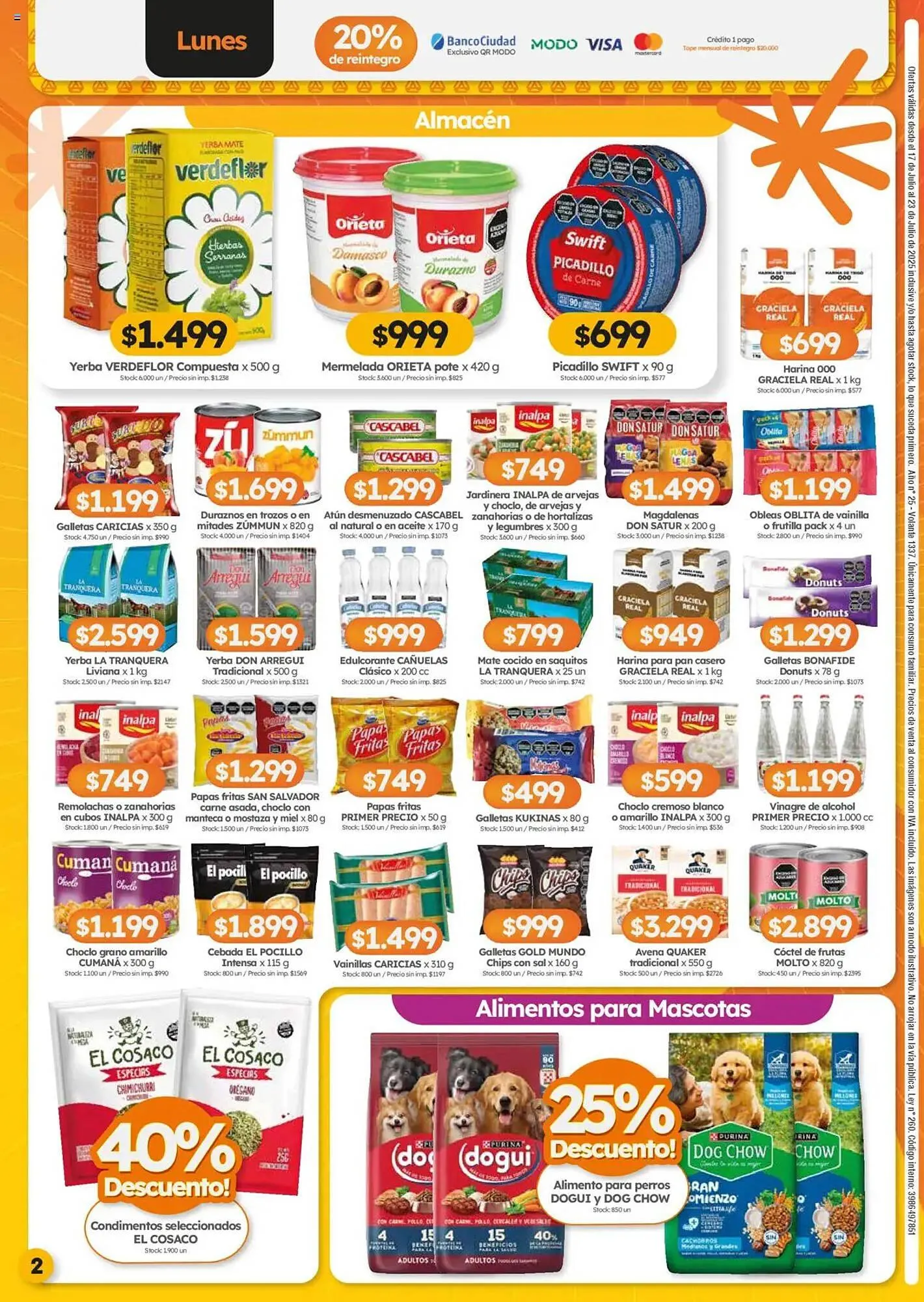 Ofertas de Catálogo Cordiez 17 de julio al 23 de julio 2025 - Página 2 del catálogo