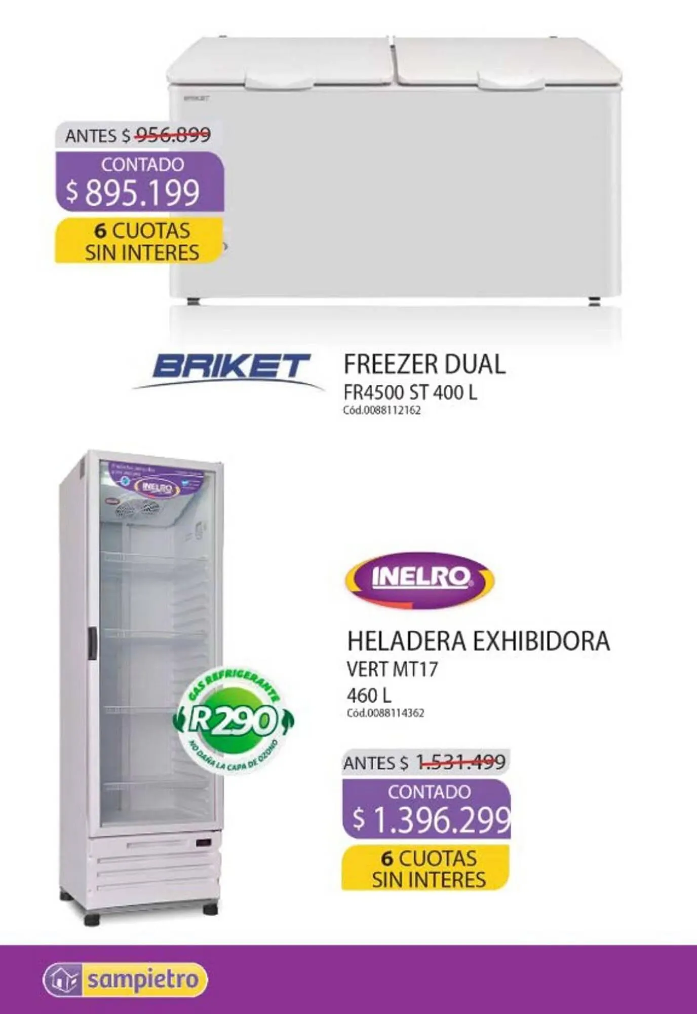 Ofertas de Catálogo Sampietro 16 de diciembre al 31 de diciembre 2024 - Página 52 del catálogo