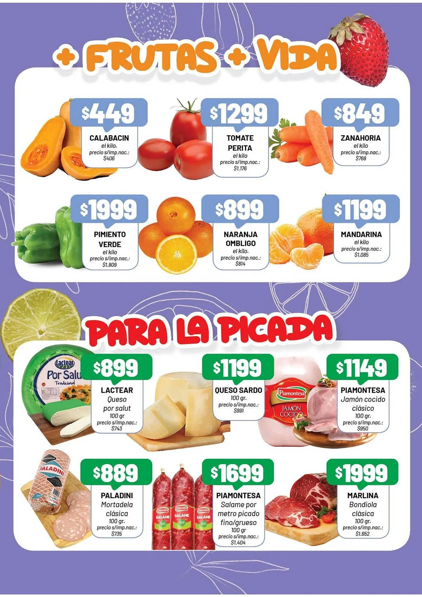 Ofertas de Catálogo Almacor 12 de junio al 17 de junio 2025 - Página 3 del catálogo