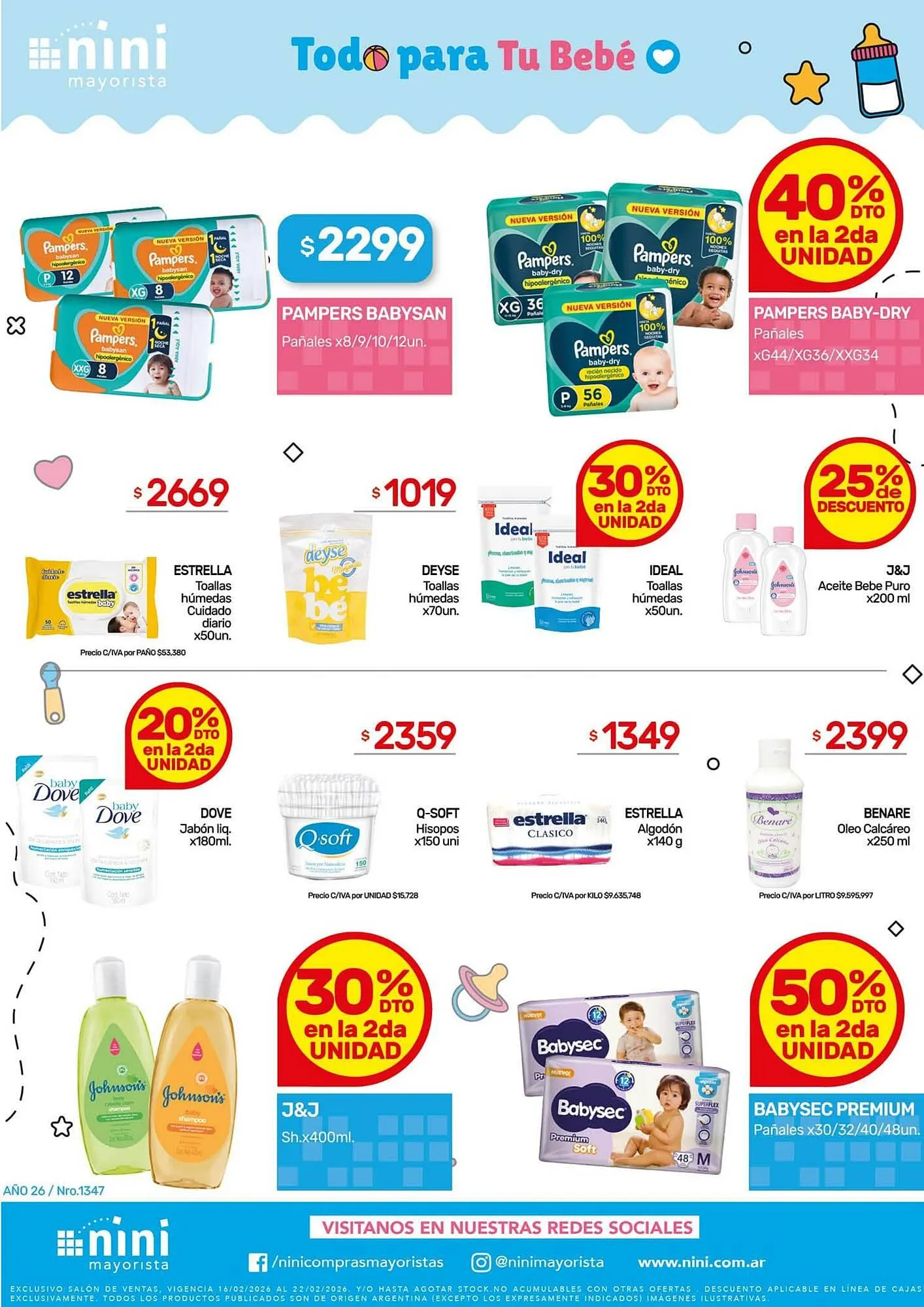 Ofertas de Catálogo Nini Mayorista 16 de febrero al 22 de febrero 2026 - Página 5 del catálogo