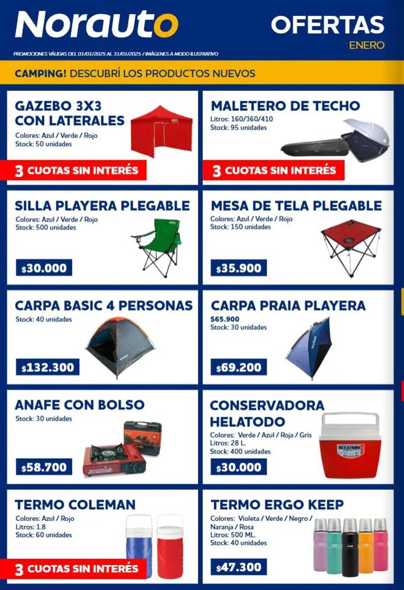 Ofertas de Catálogo Norauto 6 de enero al 1 de febrero 2025 - Página 4 del catálogo