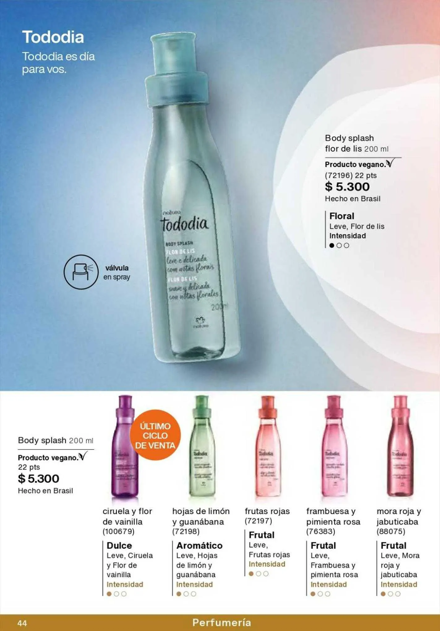 Ofertas de Catálogo Natura 6 de junio al 21 de agosto 2023 - Página 44 del catálogo