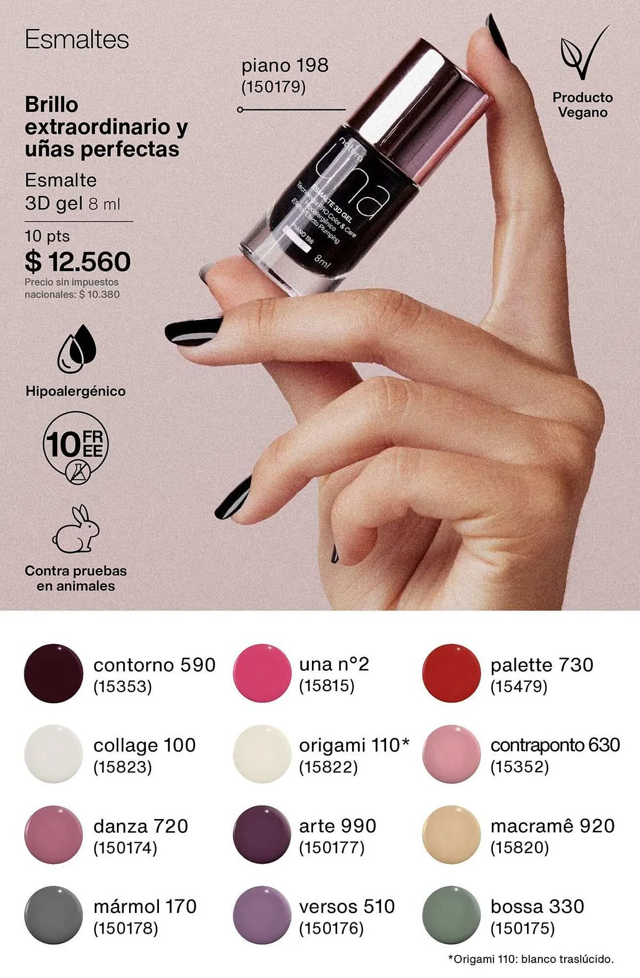 Ofertas de Catálogo Natura 1 de octubre al 31 de diciembre 2025 - Página 126 del catálogo