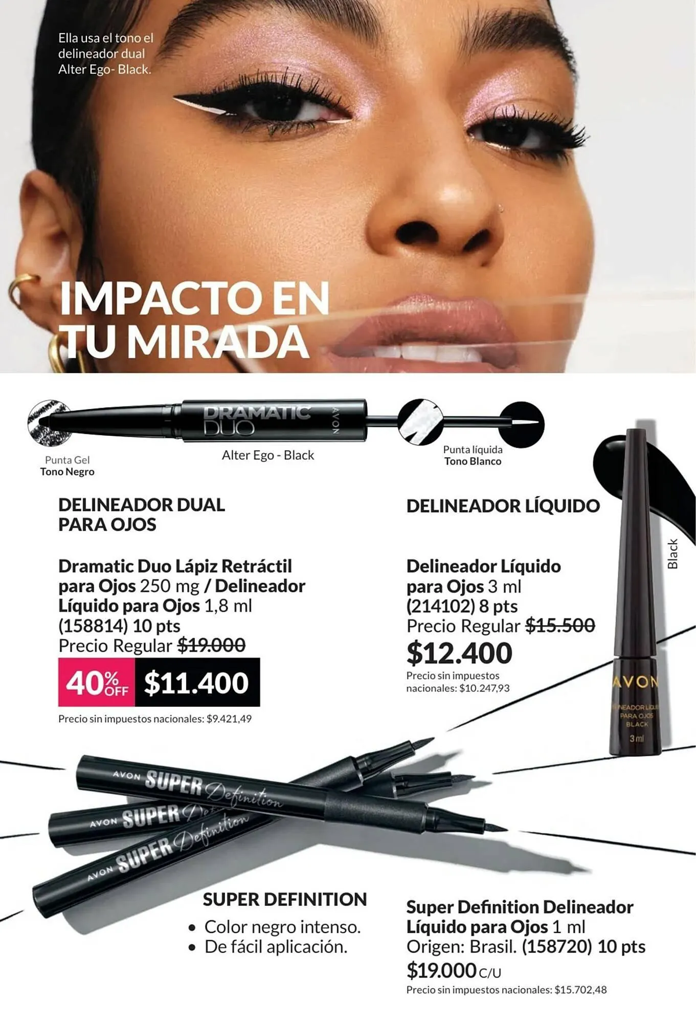 Ofertas de Catálogo Avon 1 de agosto al 31 de agosto 2026 - Página 43 del catálogo