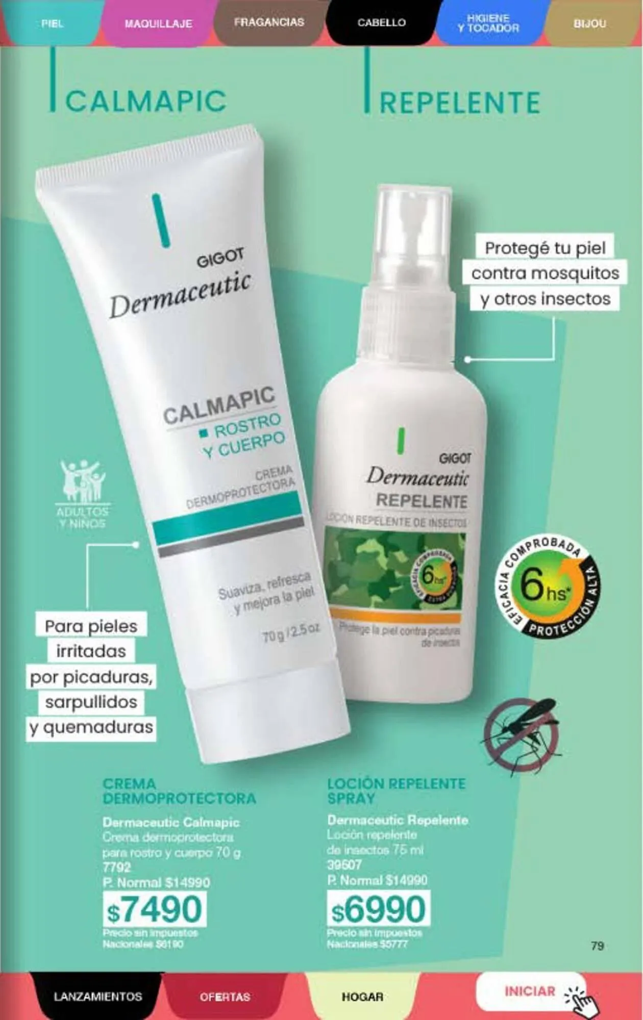 Ofertas de Folleto Gigot 5 de febrero al 28 de febrero 2026 - Página 35 del catálogo