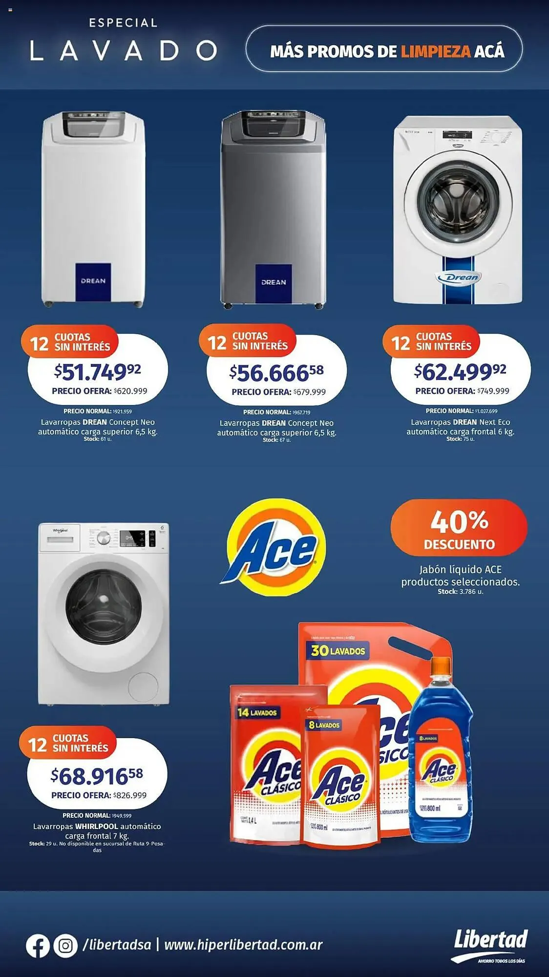 Ofertas de Catálogo Hipermercado Libertad 21 de marzo al 31 de marzo 2025 - Página 3 del catálogo