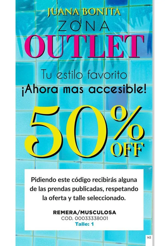 Ofertas de Juana Bonita Catalogo 2410 Empresarias 20 de septiembre al 31 de octubre 2024 - Página 48 del catálogo
