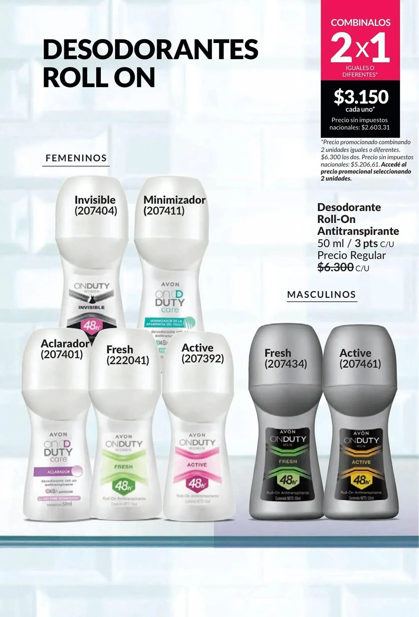 Ofertas de Catálogo Avon 1 de mayo al 31 de mayo 2026 - Página 170 del catálogo