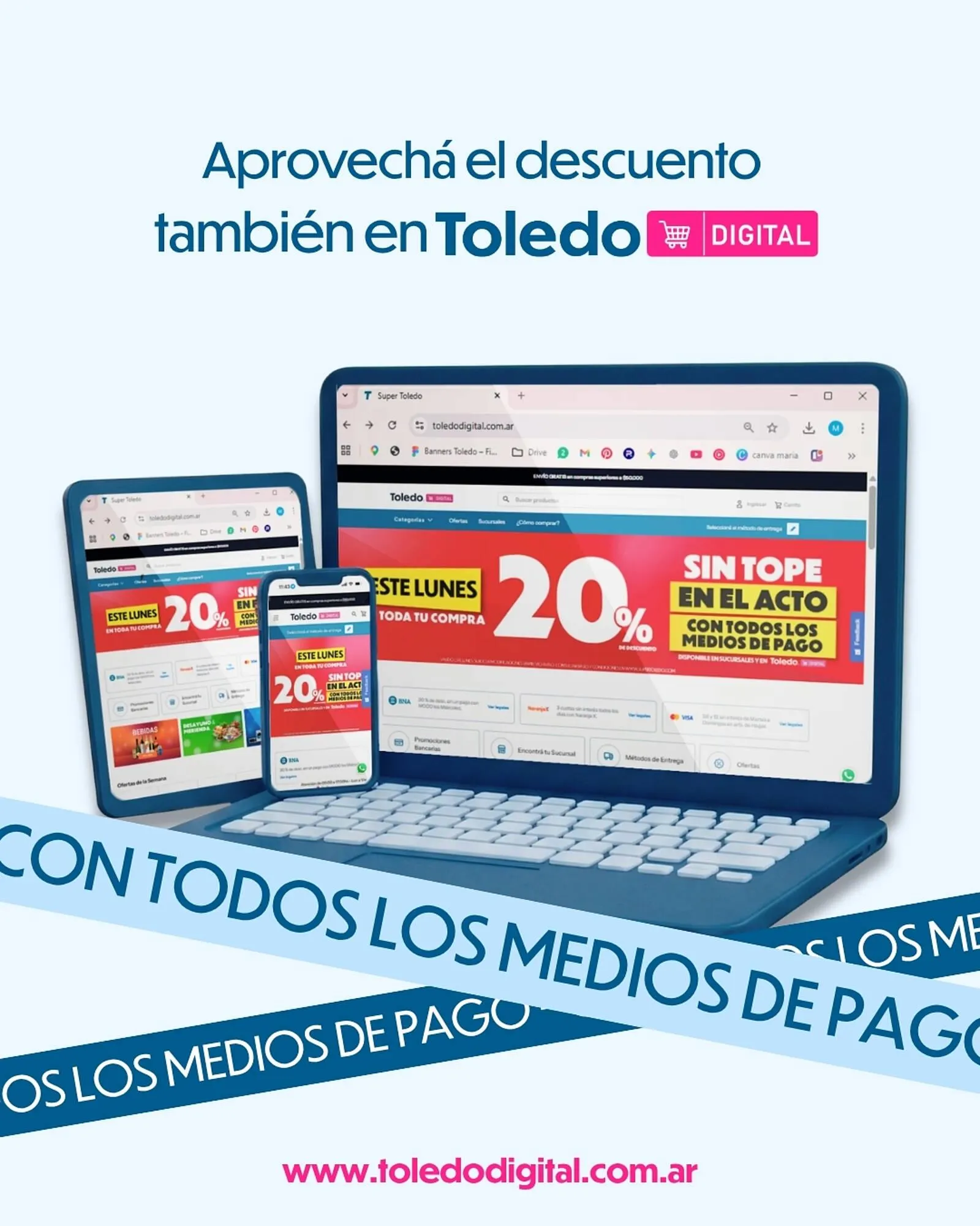 Ofertas de Catálogo Supermercados Toledo 20 de abril al 26 de abril 2026 - Página 2 del catálogo