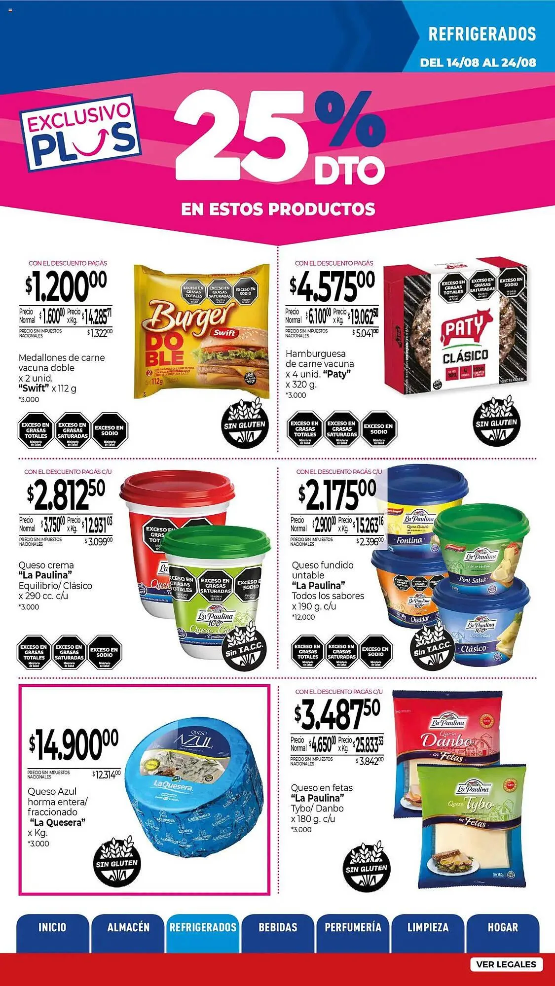 Ofertas de Catálogo La Anonima 14 de agosto al 25 de agosto 2025 - Página 15 del catálogo