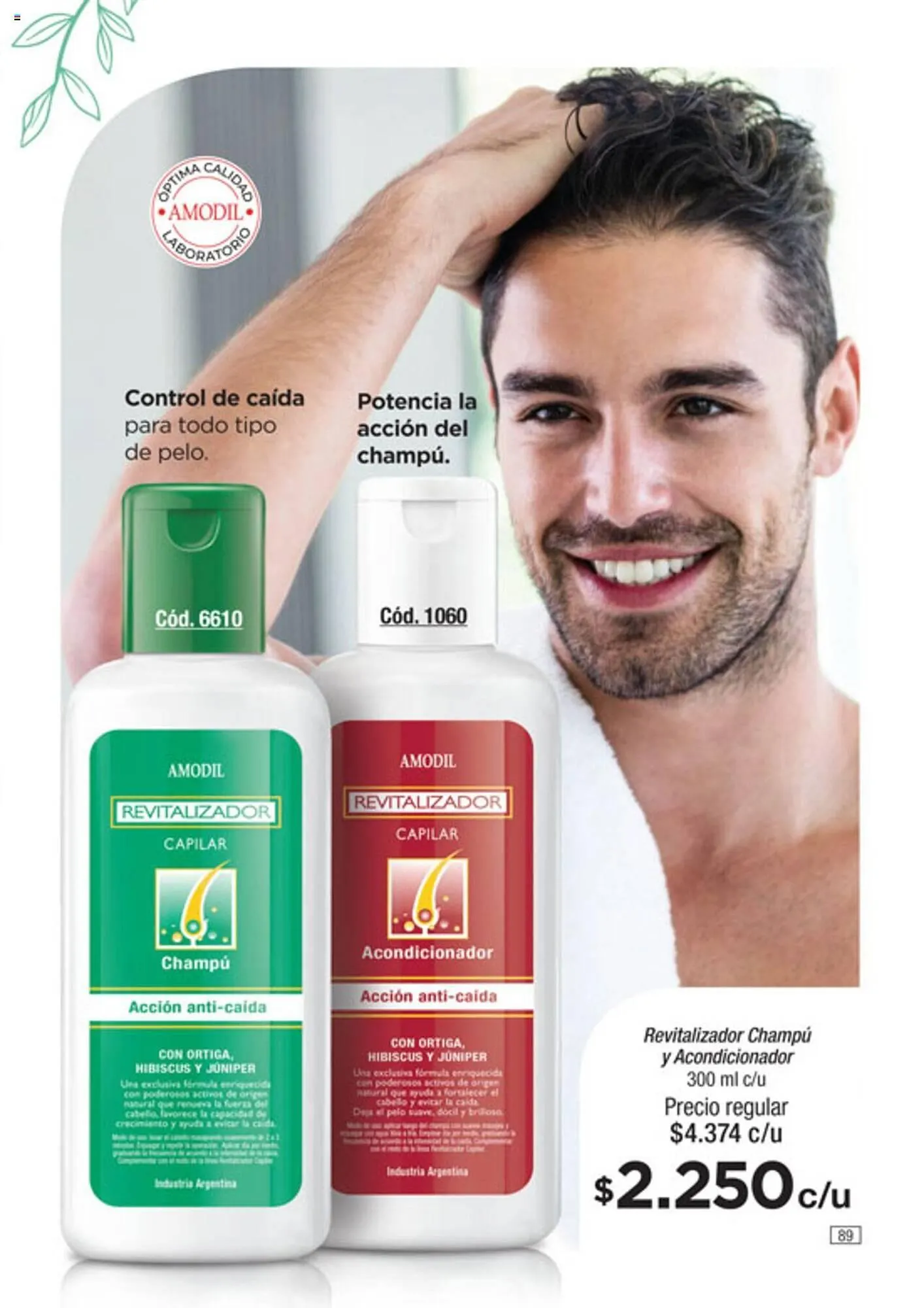 Ofertas de Catálogo Amodil 6 de diciembre al 19 de diciembre 2023 - Página 89 del catálogo