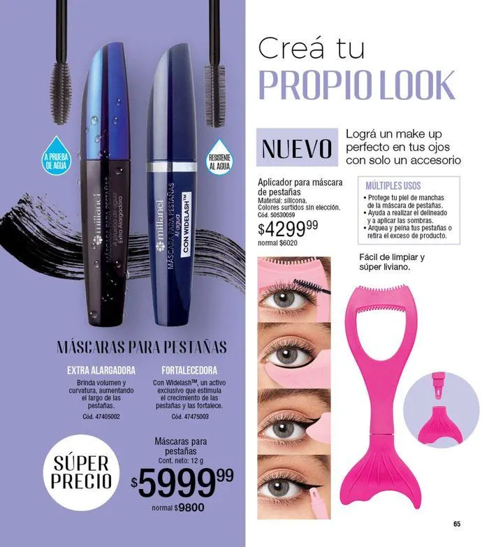 Ofertas de Catálogo Millanel Cosmética C10 26 de agosto al 22 de septiembre 2024 - Página 65 del catálogo