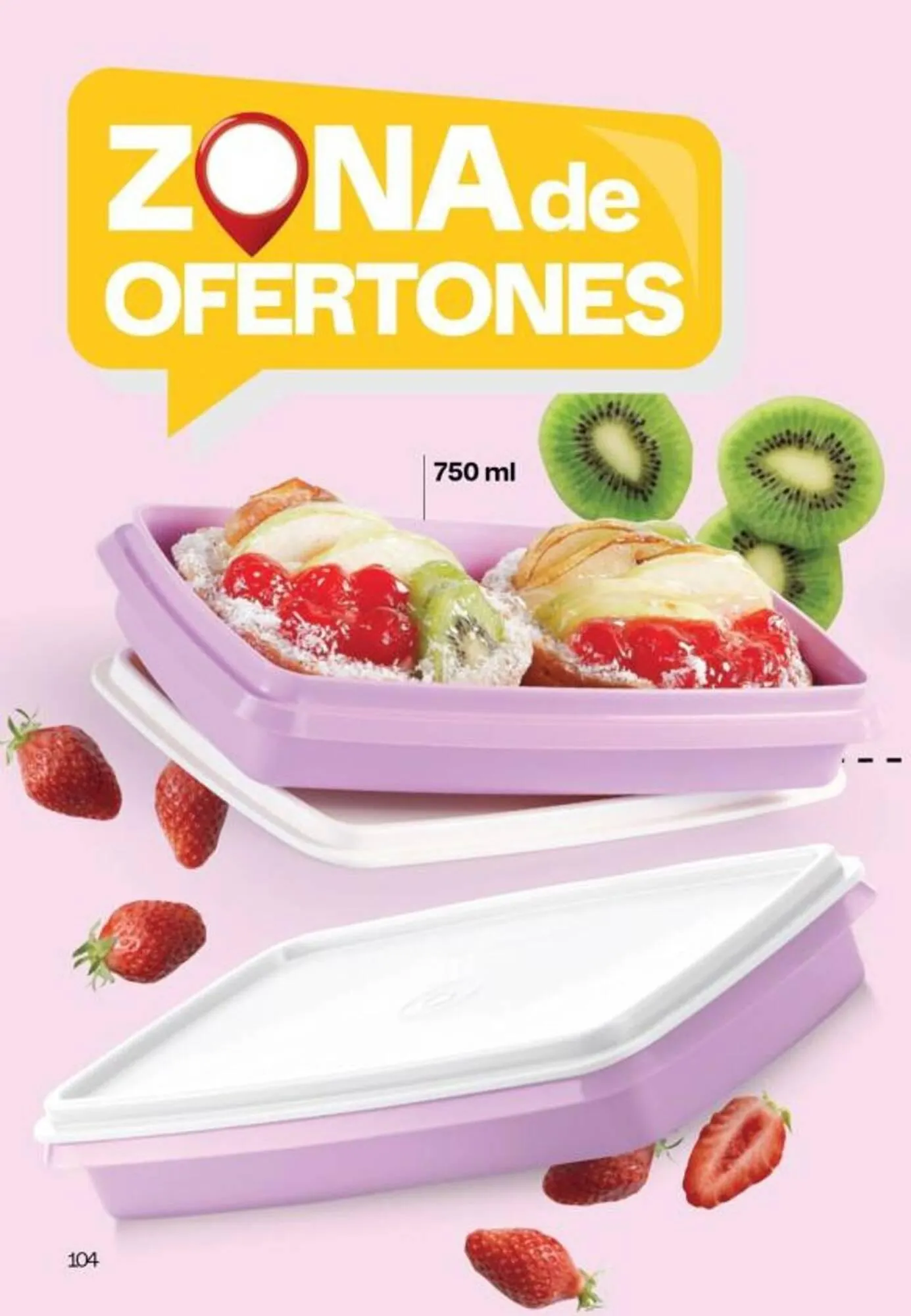 Ofertas de Catálogo Tupperware 10 de mayo al 31 de mayo 2025 - Página 105 del catálogo